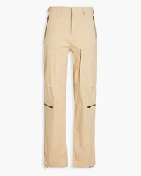 Rag & Bone Kai cotton-ripstop straight-leg pants - Neutral Neutral