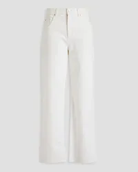 Claudie Pierlot High-rise wide-leg jeans - White White