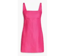 Marabella linen mini dress - Pink
