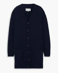 Maison Margiela Wool cardigan - Blue Blue