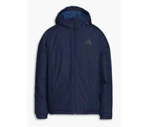 Traveer shell hooded track jacket - Blue