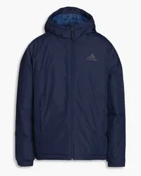 adidas Traveer shell hooded track jacket - Blue Blue