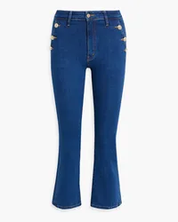 Derek Lam Goldie high-rise kick-flare jeans - Blue Blue