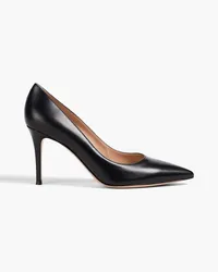 Gianvito Rossi Leather pumps - Black Black