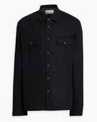 Rag & Bone Jack brushed wool-jersey shirt - Black Black