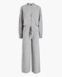 Joseph Mélange wool-blend jumpsuit - Gray Gray