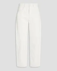 Jil Sander Coated denim jeans - White White