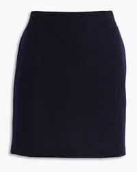 Officine Generale Abigail wool mini skirt - Blue Blue