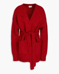 Le Kasha 1918 Berlin cashmere cardigan - Red Red