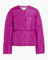 STAND Tracy quilted shell down jacket - Purple Purple