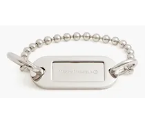 Silver-tone bracelet - Metallic