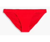 Dune Fany ribbed low-rise bikini briefs - Red