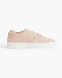 Axel Arigato Suede platform sneakers - Pink Pink