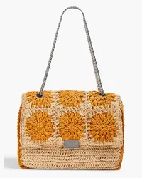 Claudie Pierlot Raffia shoulder bag - Neutral Neutral