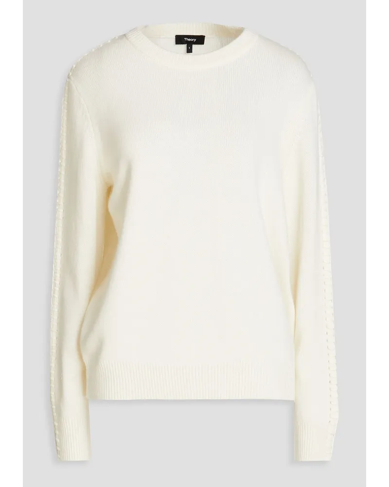 Theory Cashmere sweater - White White