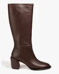 3.1 phillip lim Naomi 70 leather knee boots - Brown Brown