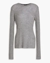 Rag & Bone Mandee ribbed cashmere sweater - Gray Gray