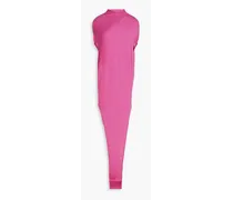 Carter cashmere maxi dress - Pink