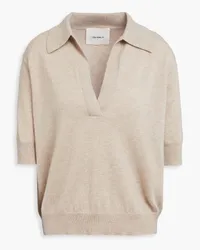 Lisa Yang Cashmere polo sweater - Neutral Neutral