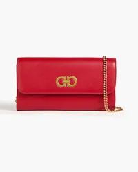 Ferragamo Leather clutch - Red Red