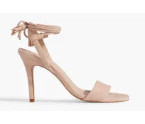 Gloria suede sandals - Pink