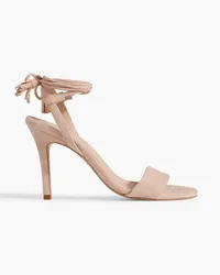 Iris & Ink Gloria suede sandals - Pink Pink