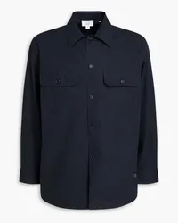 Dunhill Cotton-twill overshirt - Blue Blue