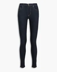 Nobody Denim Cult high-rise skinny jeans - Blue Blue