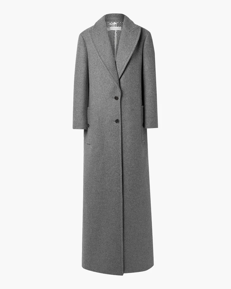 Michael Kors Mélange wool coat - Gray Gray