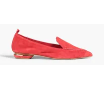18mm Beya suede loafers - Red