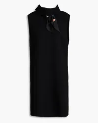 Oscar de la Renta Convertible crepe mini dress - Black Black