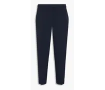 Oxford tapered pants - Blue