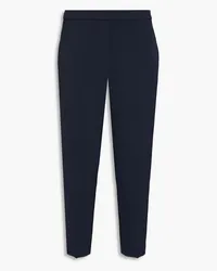 Theory Oxford tapered pants - Blue Blue