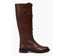 Nance leather boots - Brown
