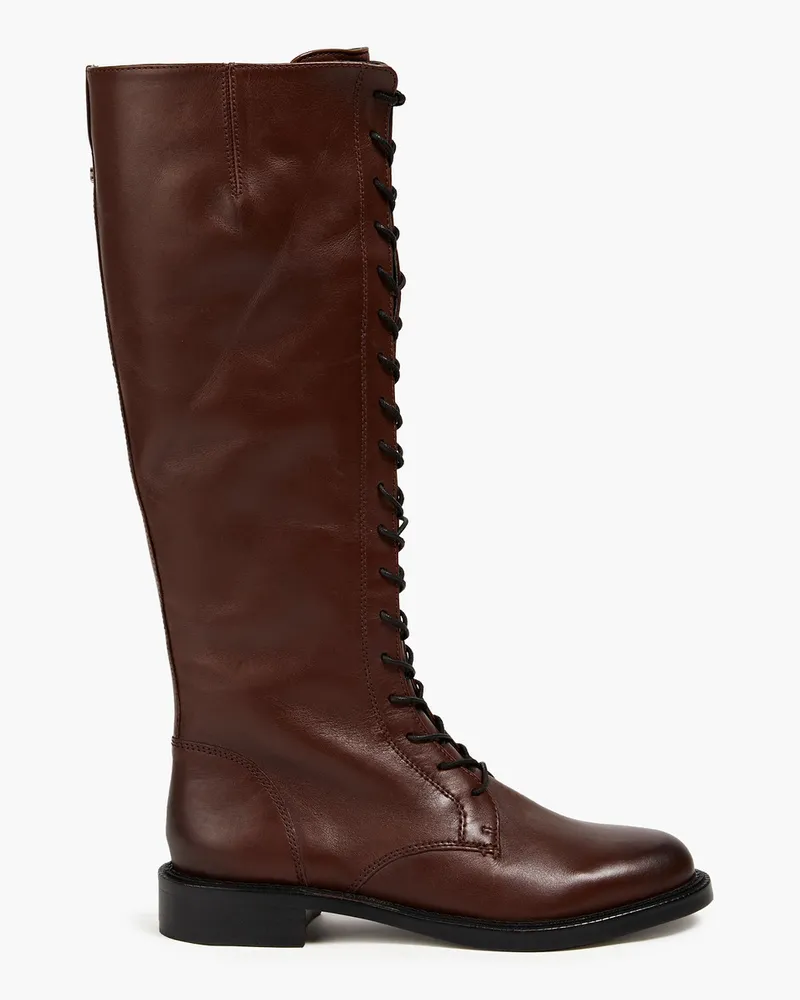 Sam Edelman Nance leather boots - Brown Brown