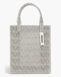 Missoni Metallic printed PVC tote - Metallic Metallic