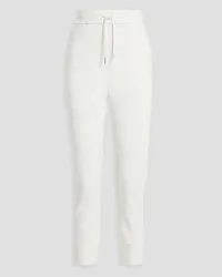 Jil Sander French cotton-terry sweatpants - White White