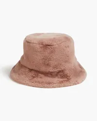 RED Valentino Faux fur hat - Pink Pink