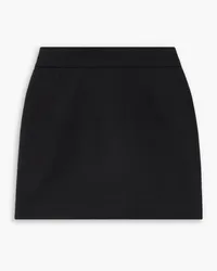 TOD'S Wool-twill mini skirt - Black Black