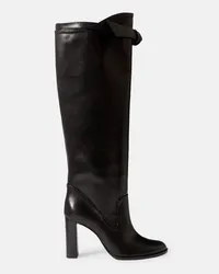 Alexandre Birman Clarita Saddlery leather knee boots - Black Black