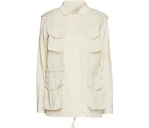 Ohara cotton jacket - White