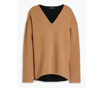 Karenia wool-blend sweater - Neutral