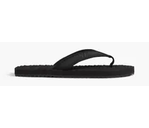 Webbing sandals - Black