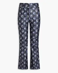 FUSALP Elancia printed ski pants - Gray Gray