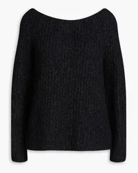 Vince Ribbed-knit sweater - Black Black