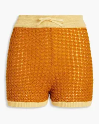 REJINA PYO Dani knitted shorts - Brown Brown