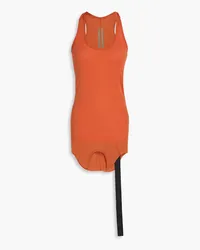 Rick Owens Cotton-jersey tank - Orange Orange