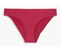 Nadia mid-rise bikini briefs - Purple