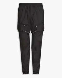 1017 ALYX 9SM Convertible zip-detailed shell track pants - Black Black