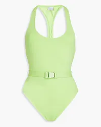 Melissa Odabash Nevis belted swimsuit - Green Green